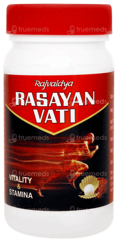 Rajvaidya Rasayan Vati Tablet 60