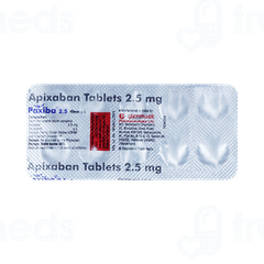 Paxiba 2.5 Tablet 10