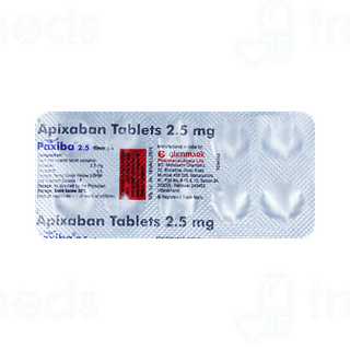 Paxiba 2.5 Tablet 10