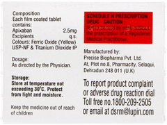 Pixaflo 2.5 Tablet 10 Pixaflo 2.5 Tablet 10