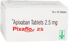 Pixaflo 2.5 Tablet 10 Pixaflo 2.5 Tablet 10