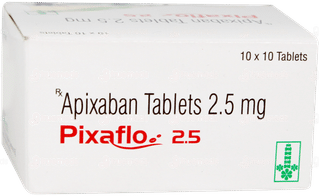 Pixaflo 2.5 Tablet 10