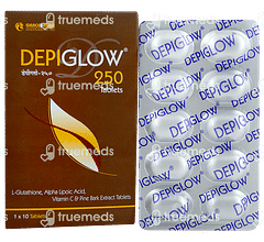 Depiglow 250 Tablet 10