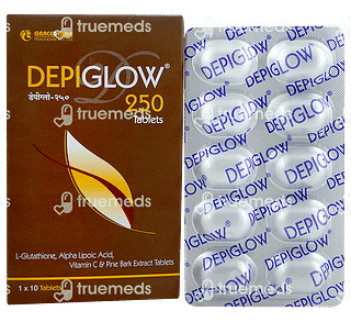 Depiglow 250 Tablet 10