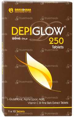 Depiglow 250 Tablet 10 Depiglow 250 Tablet 10