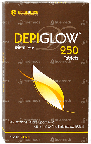 Depiglow 250 Tablet 10