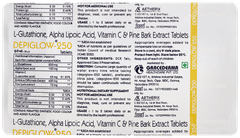 Depiglow 250 Tablet 10 Depiglow 250 Tablet 10
