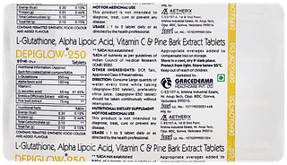 Depiglow 250 Tablet 10