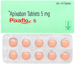 Pixaflo 5 Tablet 10