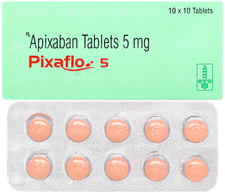 Pixaflo 5 Tablet 10