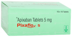 Pixaflo 5 Tablet 10 Pixaflo 5 Tablet 10