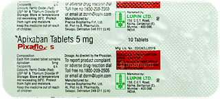 Pixaflo 5 Tablet 10