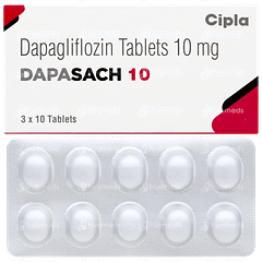 Dapasach 10 Tablet 10