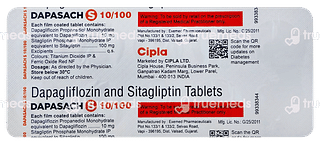 Dapasach S 10/100 MG Tablet 10