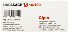 Dapasach S 10/100 Tablet 10 Dapasach S 10/100 Tablet 10