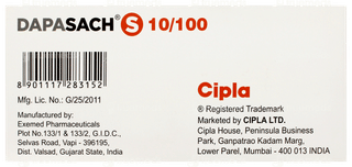 Dapasach S 10/100 Tablet 10