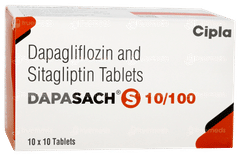 Dapasach S 10/100 Tablet 10 Dapasach S 10/100 Tablet 10