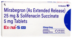 Exena S 25/5 Tablet 10