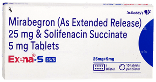 Exena S 25/5 Tablet 10