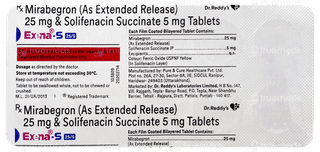 Exena S 25/5 Tablet 10