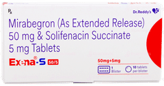 Exena S 50/5 Tablet 10