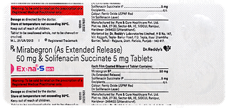 Exena S 50/5 Tablet 10