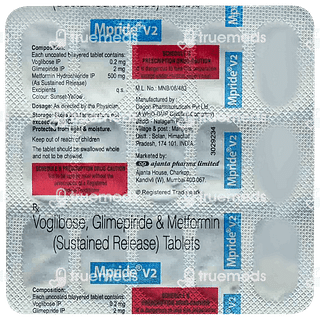 Mpride V2 Tablet 15