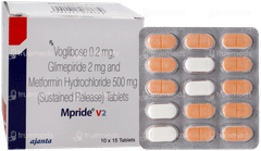 Mpride V2 Tablet 15