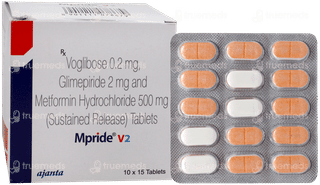 Mpride V2 Tablet 15