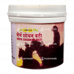 Vyas Virya Shodhan Vati Tablet 100 Vyas Virya Shodhan Vati Tablet 100
