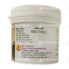 Vyas Virya Shodhan Vati Tablet 100