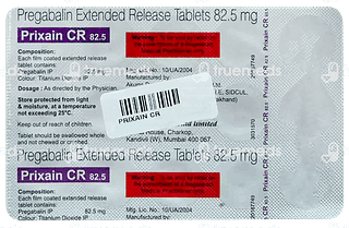 Prixain Cr 82.5 Tablet 15