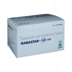 Gabastar Nt 400 Tablet 10