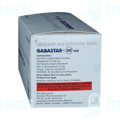 Gabastar Nt 400 Tablet 10