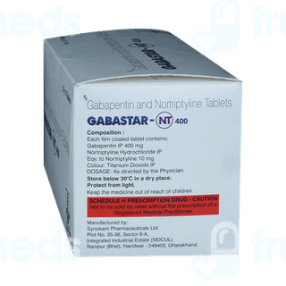 Gabastar Nt 400 Tablet 10