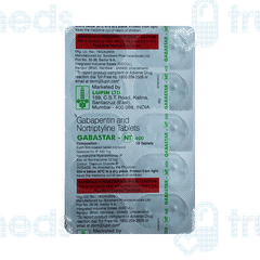 Gabastar Nt 400 Tablet 10
