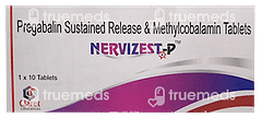 Nervizest P Tablet 10 Nervizest P Tablet 10