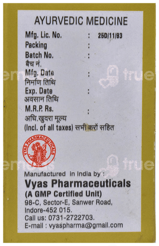 Vyas Makardhwaj Vati Tablet 50