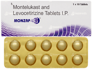 Monzap Lc Tablet 10