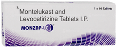Monzap Lc Tablet 10