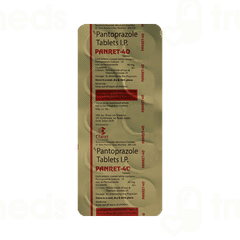 Panret 40 MG Tablet 10 Panret 40 MG Tablet 10