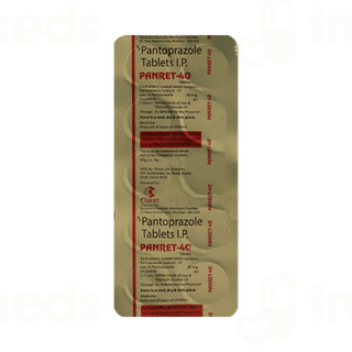 Panret 40 MG Tablet 10