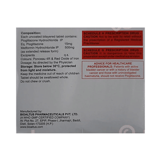 Piopar Mf 15 Tablet 15