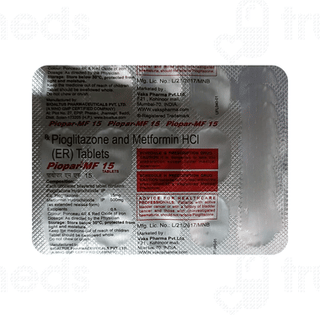 Piopar Mf 15 Tablet 15