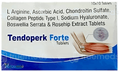 Tendoperk Forte Tablet 10 Tendoperk Forte Tablet 10