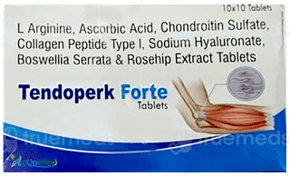 Tendoperk Forte Tablet 10