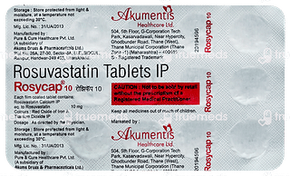 Rosycap 10 MG Tablet 15