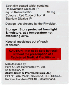 Rosycap 10 Tablet 15 Rosycap 10 Tablet 15