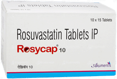 Rosycap 10 Tablet 15 Rosycap 10 Tablet 15