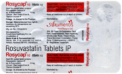 Rosycap 10 Tablet 15 Rosycap 10 Tablet 15